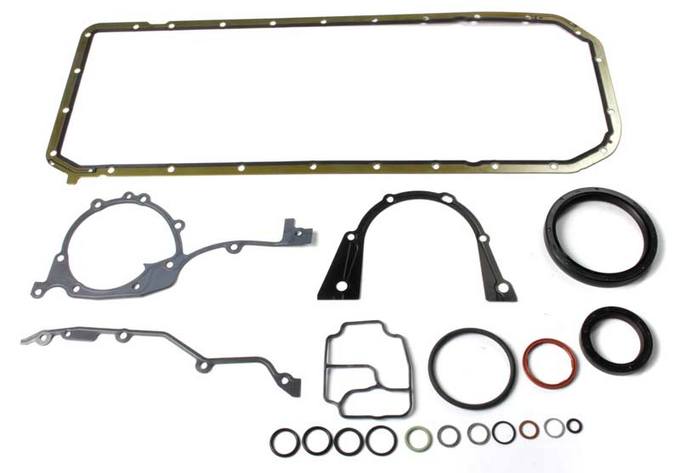 BMW Crankcase Gasket Set 11111432478 - Elring 359160